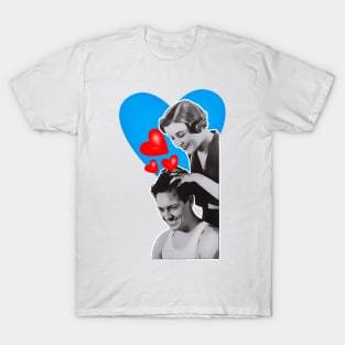 Affection: Husband and Wife in Love T-Shirt